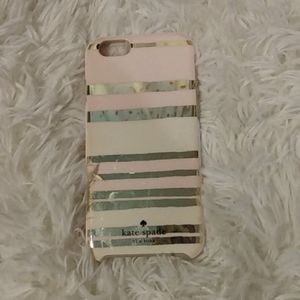 Kate Spade Golden Striped iPhone 6 Case
